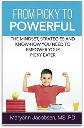 Picky to Powerful Book