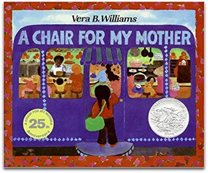 A Chair For My Mother Book