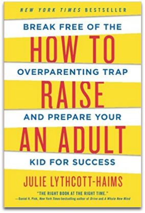How to Raise an Adult - Book Cover