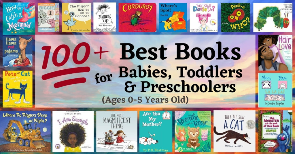100 books toddlers preschoolers list - A Fine Parent