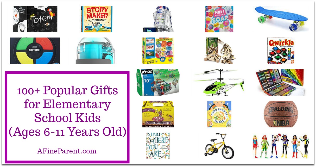 100+ Popular Gifts for Middle School Kids (Ages 11 - 14 Years Old) - A Fine  Parent