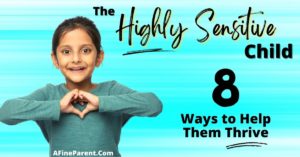 Highly Sensitive Child Featured Image