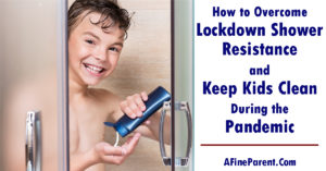 Lockdown shower resistance