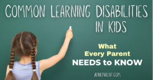 common learning disabilities