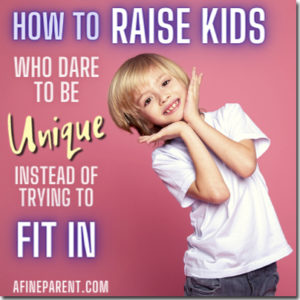 raising unique kids
