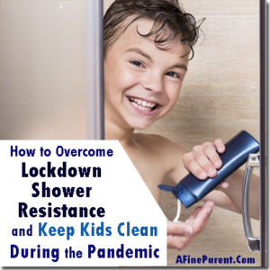 lockdown shower resistance clean kids