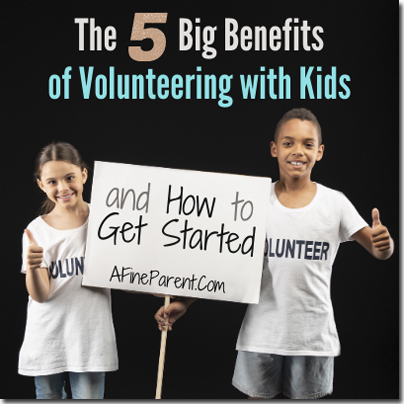 volunteering with kids